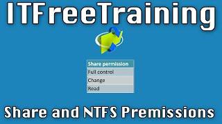 Share and NTFS Permissions