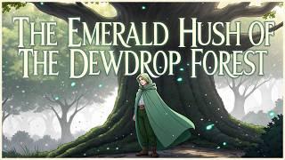  ASMR Bedtime Story: The Emerald Hush of the Dewdrop Forest | Sleep Relaxation & Calm