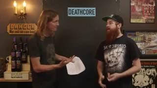 DEATHCORE Essential bands debate with Bradley Zorgdrager | LOCK HORNS (live stream archive)