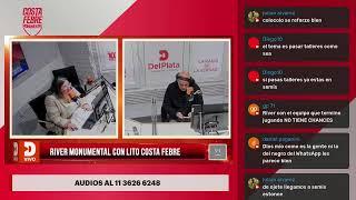 River Monumental con Lito Costa Febre | 04-07