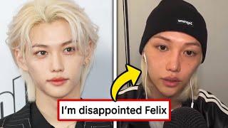 Stray kids’ Felix criticized for talking about unhealthy diet #kpop