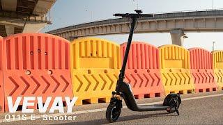 #252 VEVEY Q11S - $499 E scooter with swappable battery system (My first E scooter review)