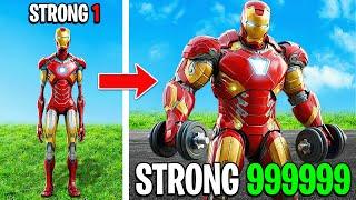 Weakest To STRONGEST IRONMAN In GTA 5