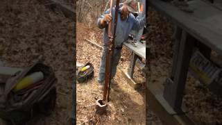 How to remove well pump that falls to bottom of well. CALL A PRO