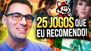 TOP 25 Games Que Você PRECISA JOGAR!!!