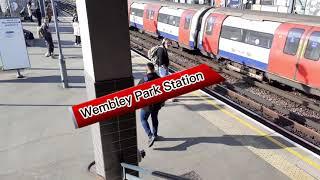 From Wembley Park Station to Stanmore by train