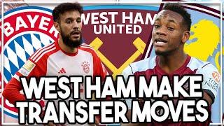 Duran confirms West Ham transfer interest | Top source: West Ham want Bayern Munich right back!