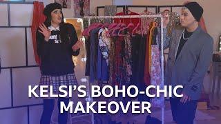 Kelsi's Boho-Chic Makeover | Style Fixers | BBC Scotland