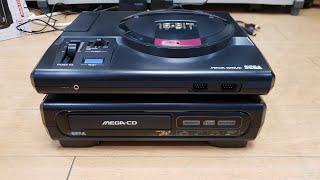 SEGA MEGA-CD DISC TRAY OPEN&CLOSE