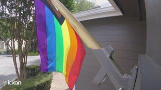 Austin couple asked to take down Pride Flag, facing possible fines from neighborhood’s HOA