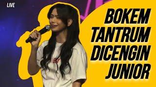 Kathrina JKT48 Tantrum Dicengin Junior wkwkwk #jkt48