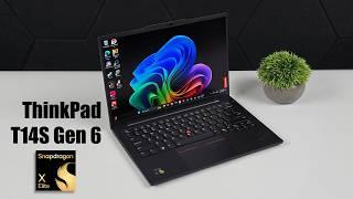 Snapdragon X Elite ThinkPad T14s Gen 6: Future of Mobile Workstations?