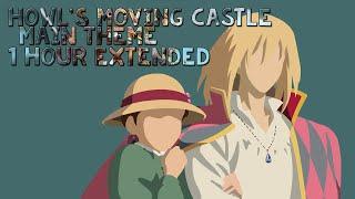 Howl's Moving Castle Main Theme(Merry Go Round of Life) 1 Hour Extended