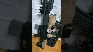 Sniper and assault rifle , my best choice of weapons in airsoft world…#awesomevideo#airsoft#magpul