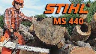 Stihl MS440 Overview