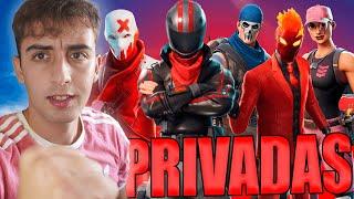 PIBES SIENDO PIBES *PARTIDAS PRIVADAS FORTNITE*