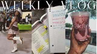 weekly vlog | black rodeo, creating content, quality time with family+ more