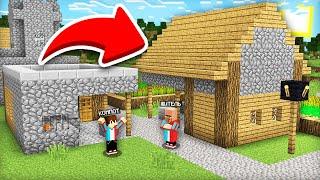 МОЙ СОСЕД КОПИРУЕТ МЕНЯ В МАЙНКРАФТ | Компот Minecraft