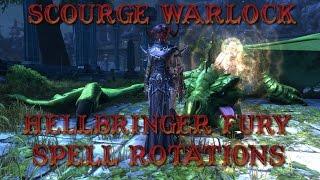 Neverwinter - Warlock - Hellbringer Fury Spell Rotations - Mod 10.5