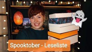  Grusel & Horror  Leseliste & Neuzugänge ️ Spooktober 2024 ️