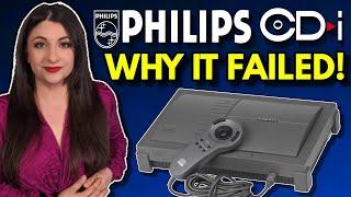 Why The Philips CD-i Console Failed ! - Gaming History Documentary