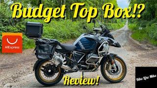 I bought the cheapest Top Box on Aliexpress for the 1250GS!