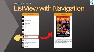 Navigator in ListView | Flutter