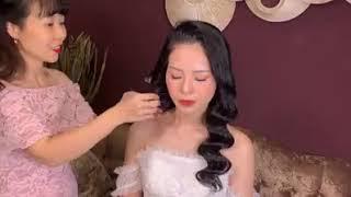 Clip hướng dẫn làm tóc thương hiệu Tú Phương Academy