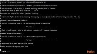 05 Enable Monitoring via X Pack for Elasticsearch and Kibana