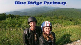 Father and son ride the entire Blue Ridge Parkway by motorcycle in 5 days