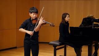 Mendelssohn Violin Concerto in E minor, Op. 64 1st mvt - Ryan Chung: Age 9