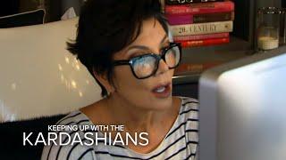 KUWTK | Kris Jenner's Naked Hack Takes a Scary Turn | E!