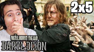 The Walking Dead: Daryl Dixon - Episode 2x5 REACTION!! "Vouloir, C'est Pouvoir"