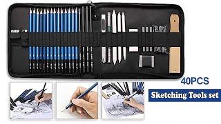 Sketching Tools ||  40 Pcs Professional Sketching Tools set || Useful Art Supplies