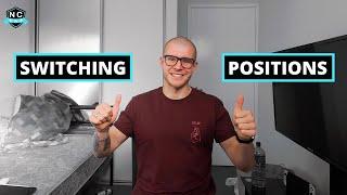 I'm Switching Positions! | HOW TO LEARN A DIFFERENT POSITION