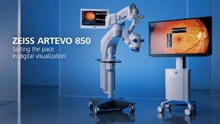 ZEISS ARTEVO 850 3D digital microscope – Confidence in decision-making in vitreoretinal surgery