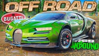 ΦΤΙΑΧΝΩ ΜΙΑ BUGATTI 4.000.000$ ΓΙΑ ΤΟ ΧΩΜΑ | Need For Speed Unbound