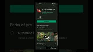 how to pre -register game in play store