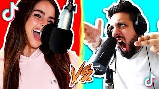 Ich mach ein 1vs1 RAPBATTLE vs TIKTOKER (Live)