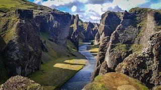 Fjaðrárgljúfur Canyon, South Iceland