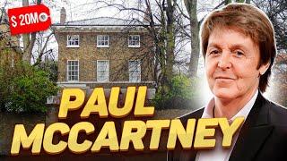 Paul McCartney | How the Legendary Beatle Lives and How He Spends His Billions