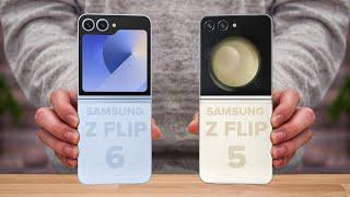Samsung Z Flip 6 Vs Samsung Z Flip 5 || Full Comparison  Which one is Best?
