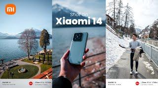 Xiaomi 14: SMALL Phone, AMAZING Camera! | Swiss Road Trip (Pic & Video Test) 