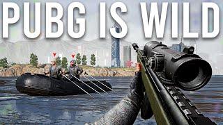 PUBG is peak insanity now…