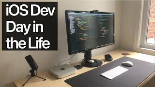 Day In The Life - Independent iOS Developer - The Green Developer Vlogs