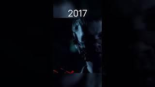 Evolution Of Jackson (Texas chainsaw Massacre)