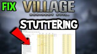 Resident Evil Village – How to Fix Fps Drops & Stuttering – Complete Tutorial