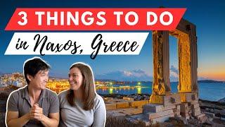 Top 3 Things To Do On Naxos, Greece | Greek Island Vacation Travel Tips