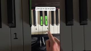 Shape of you  #edsheeran #piano #tutorial #pianolessons