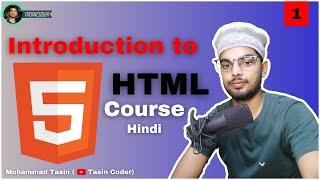 Introduction to HTML ️ | HTML tutorial for beginners | Day 1